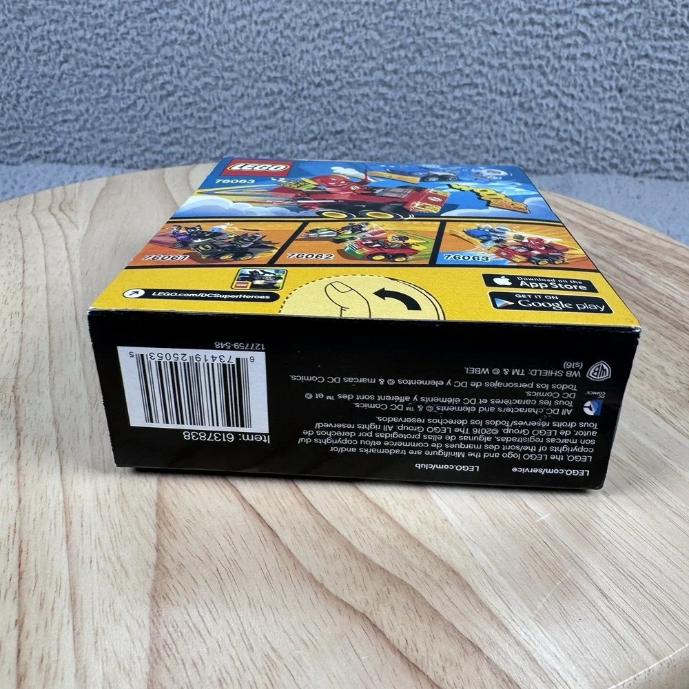 LEGO-Super Heroes Mighty Micros: the Flash Vs. Captain Cold DC COMICS 76063 NEW!